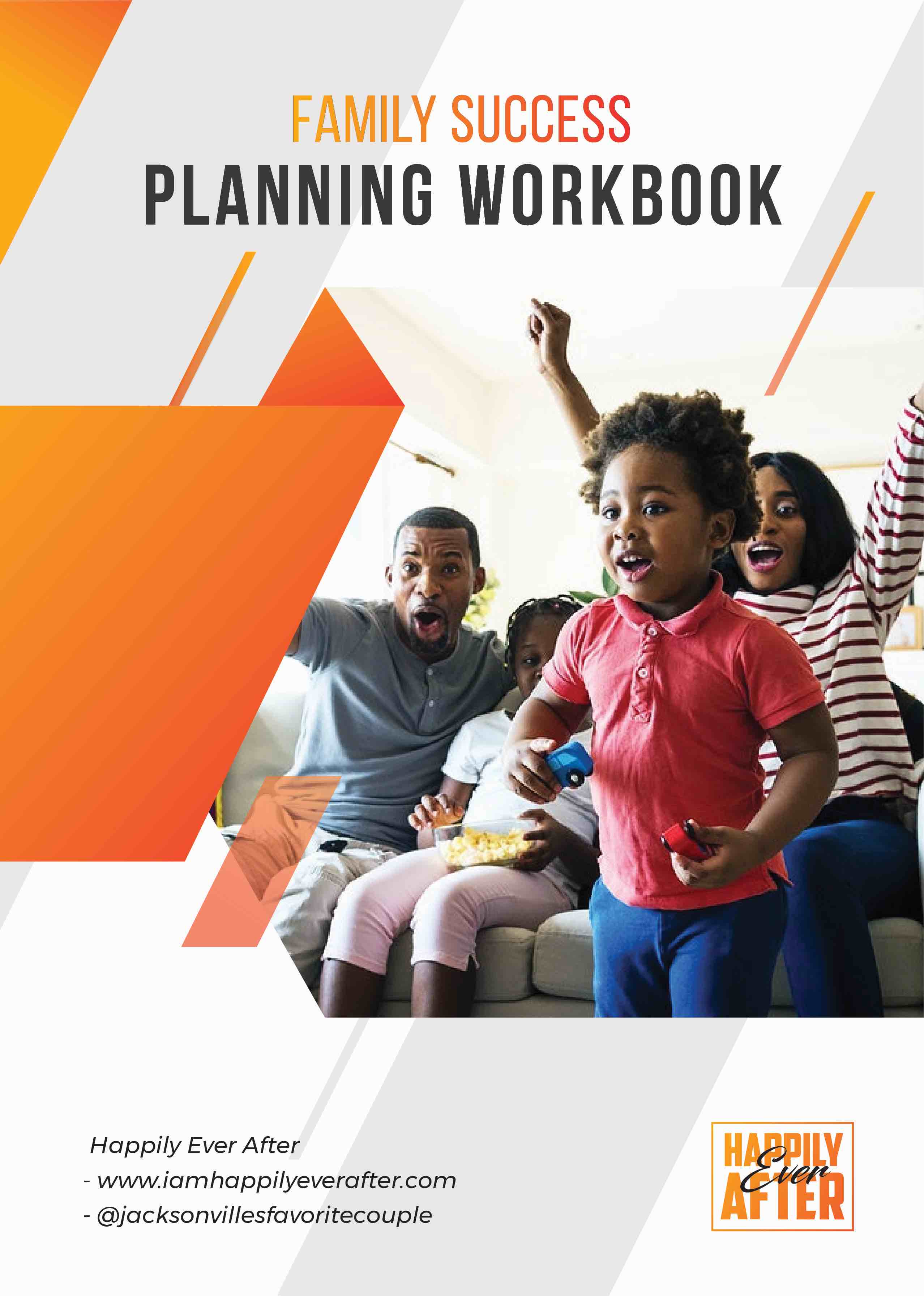 Family Success Planning Digital Workbook