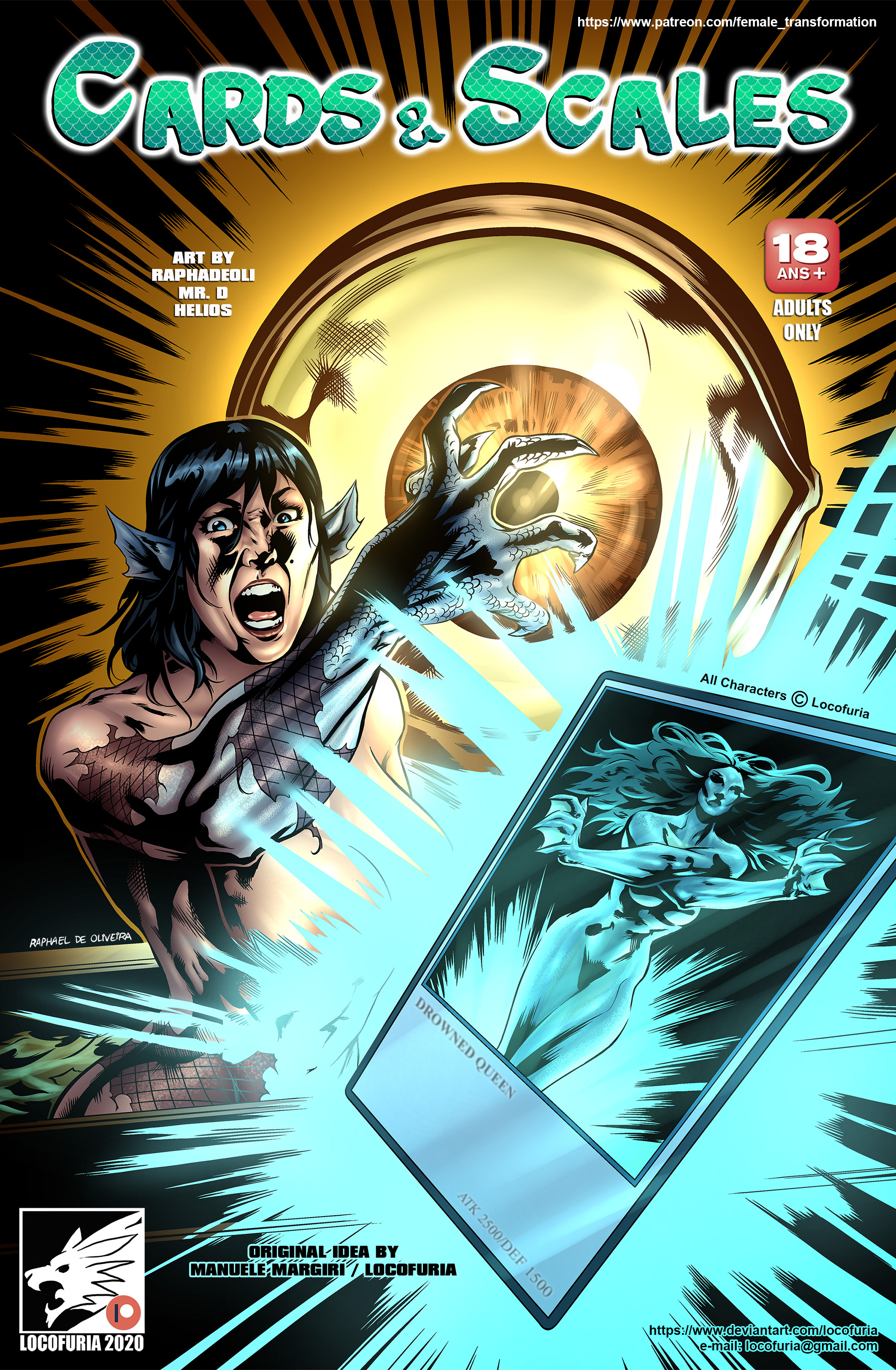 Locofuria Comics 