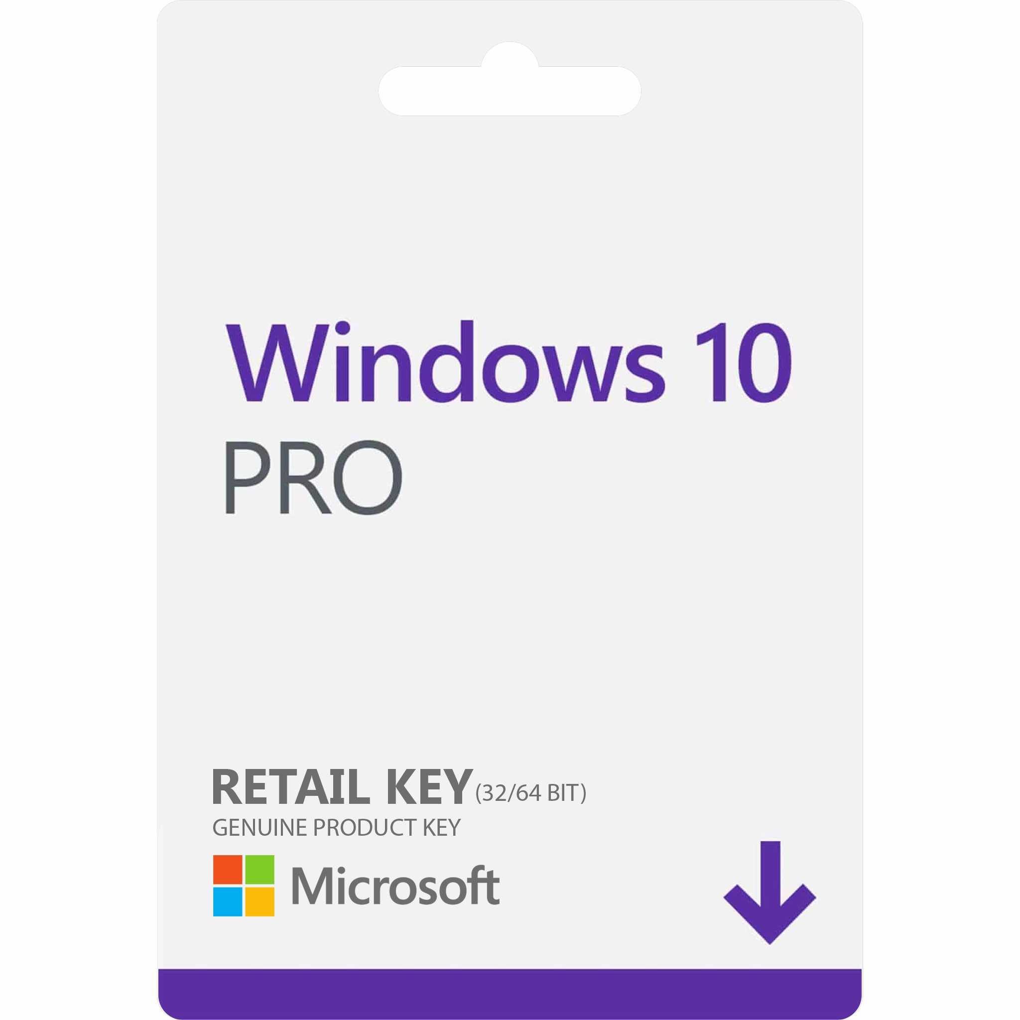 Microsoft Windows 10 Pro Retail CD-KEY GLOBAL