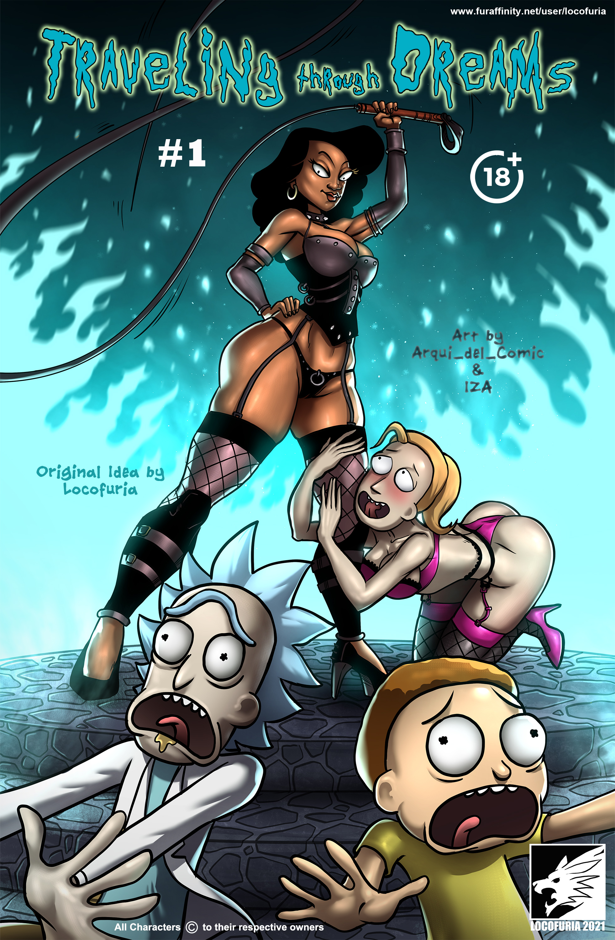 Rick And Mort Hentai