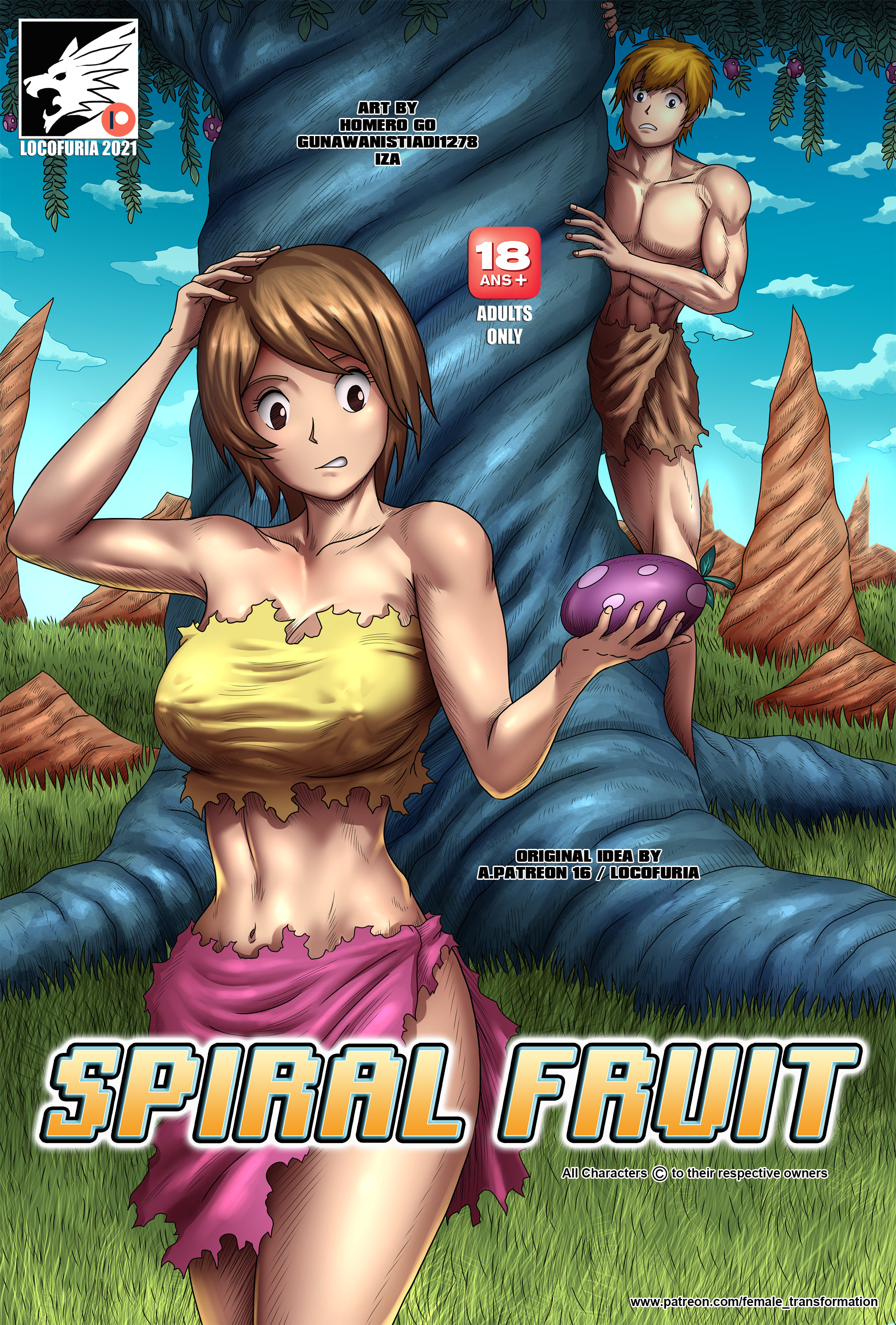 Hentai Locofuria