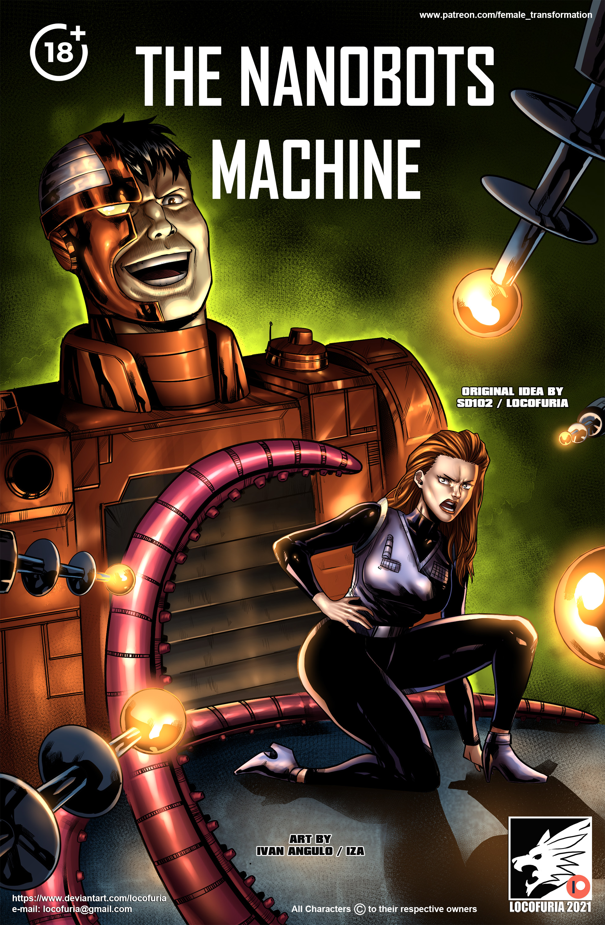 The Nanobots Machine