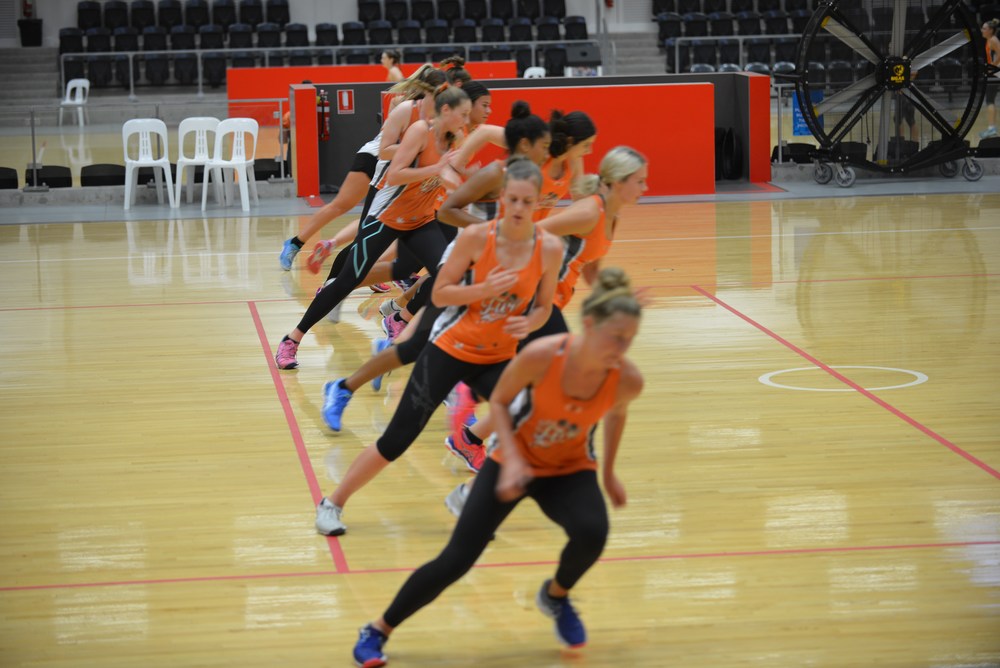 Ranell's Netball (Court) Fitness #1 Program