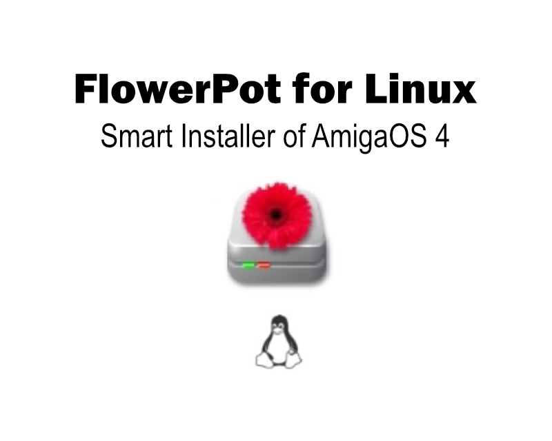 New Flower Pot for Linux