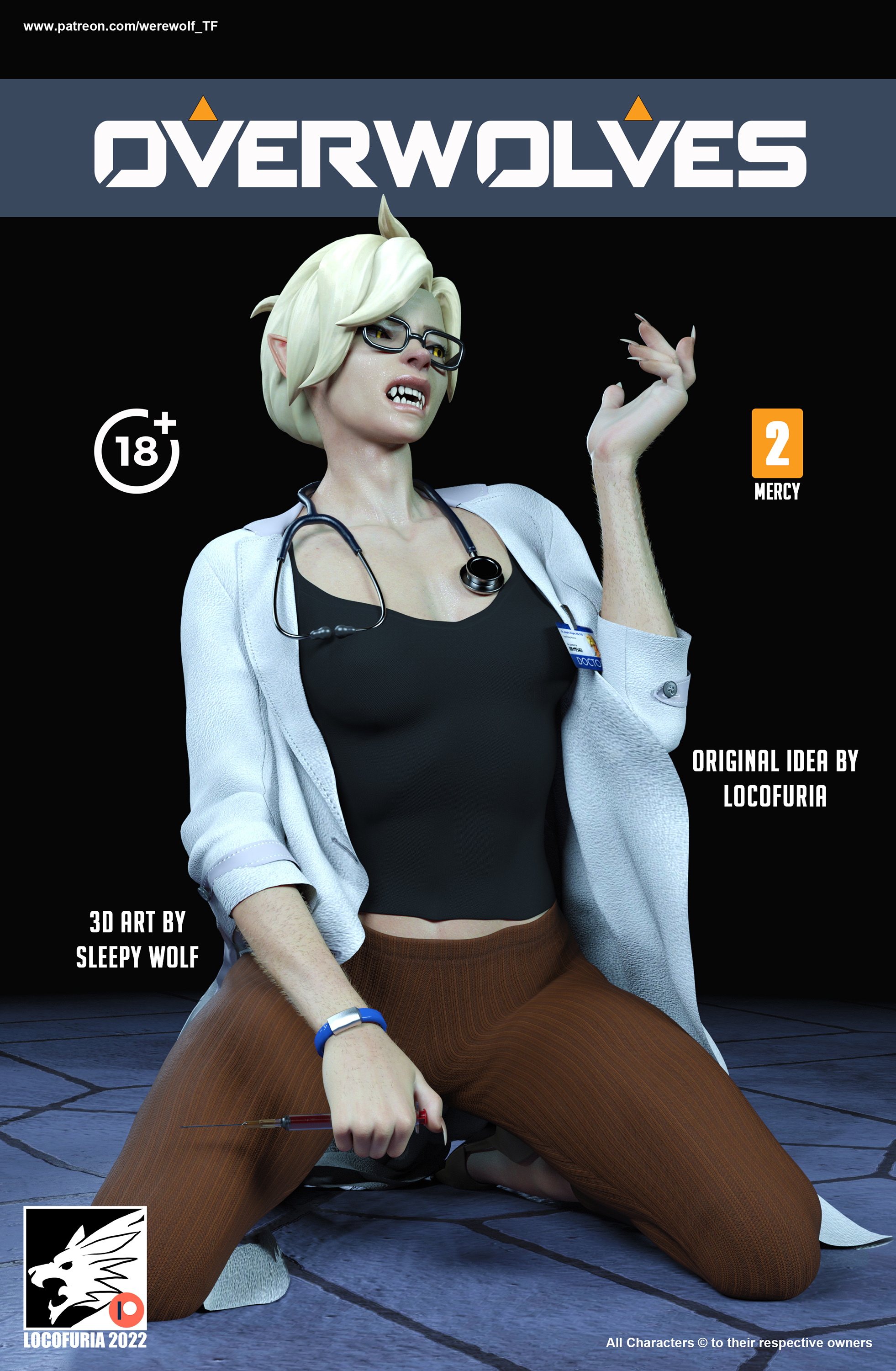 Locofuria overwolves