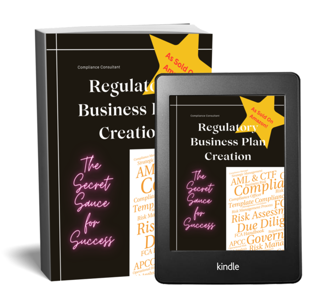 FCA Regulatory Business Plan
