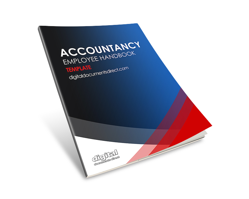 Accountant Employee Handbook Template