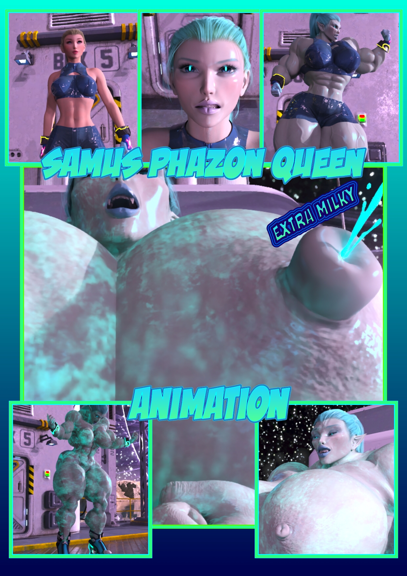 Adult fantasy in full display