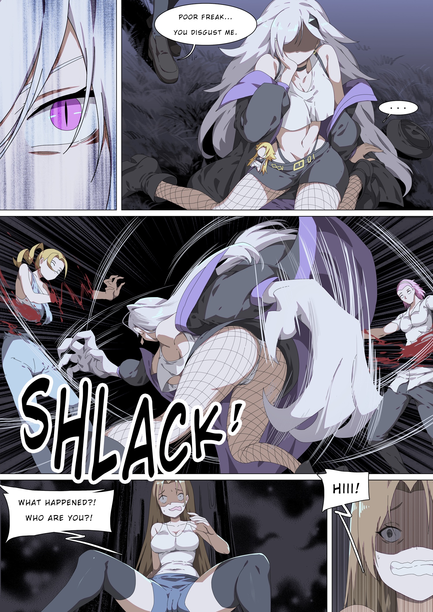 Werewolf Girl Academy V S2 (Werewolf TF)