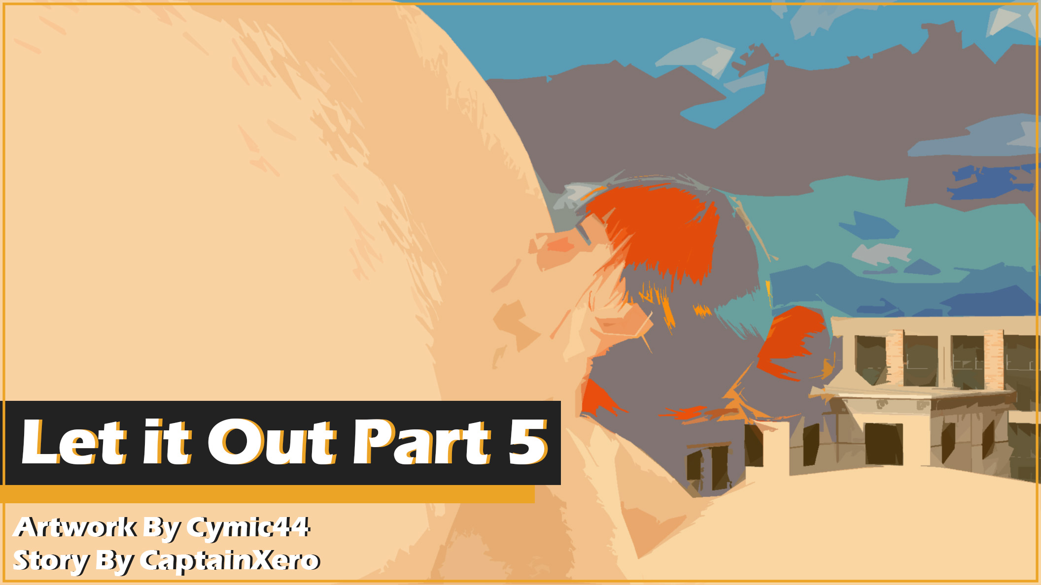 September 2024 Patreon Comic: Let it Out Part 5