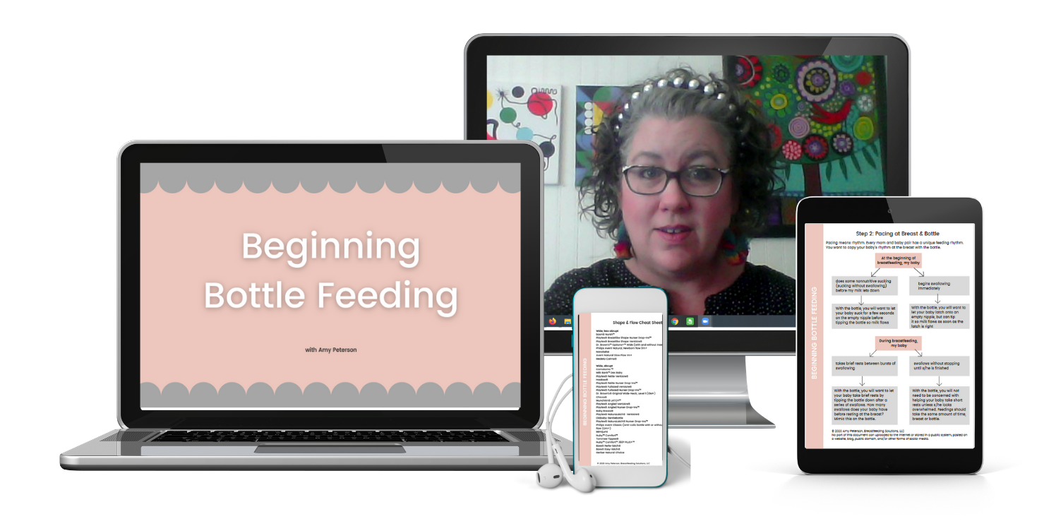 Beginning Bottle Feeding Class Link