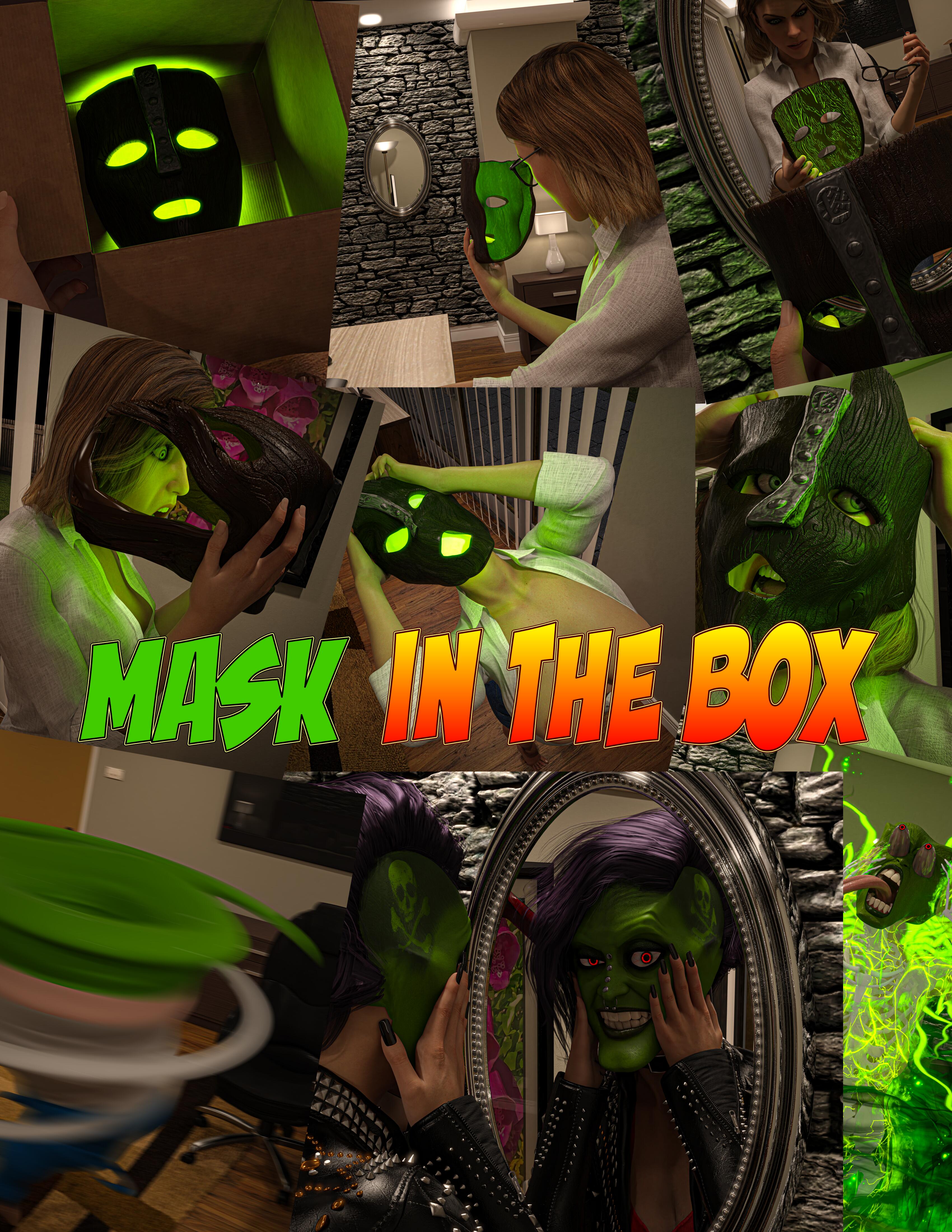 Masick Box Mask in The Box