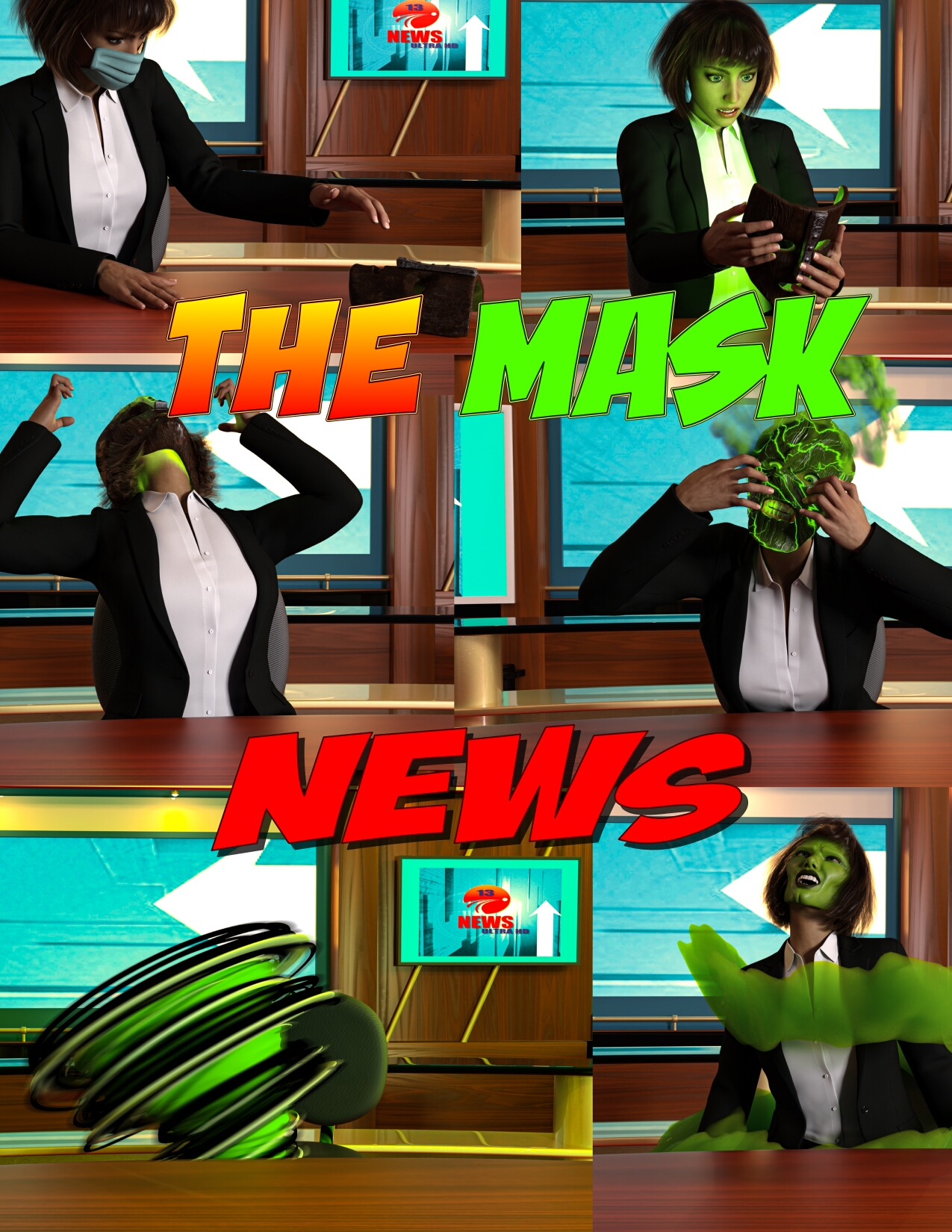 Thea Mask The Mask News