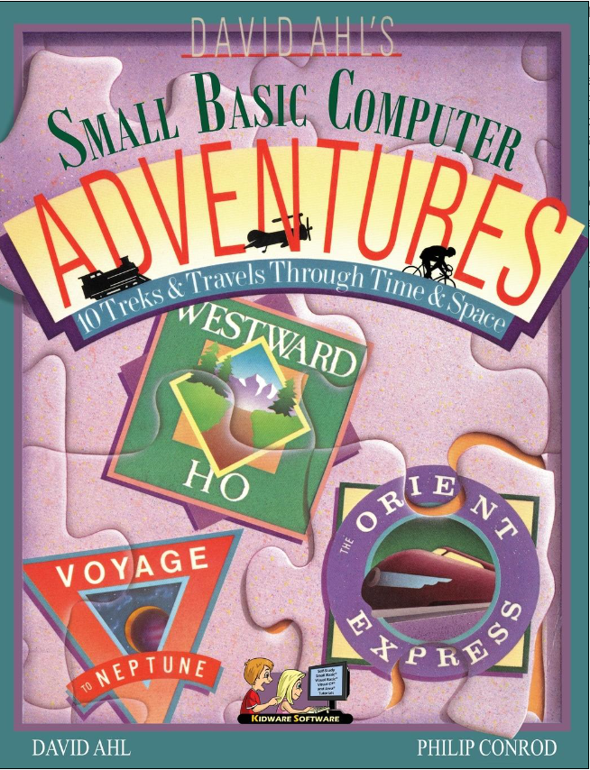 David Ahl's Small Basic Computer Adventures Single User EBook