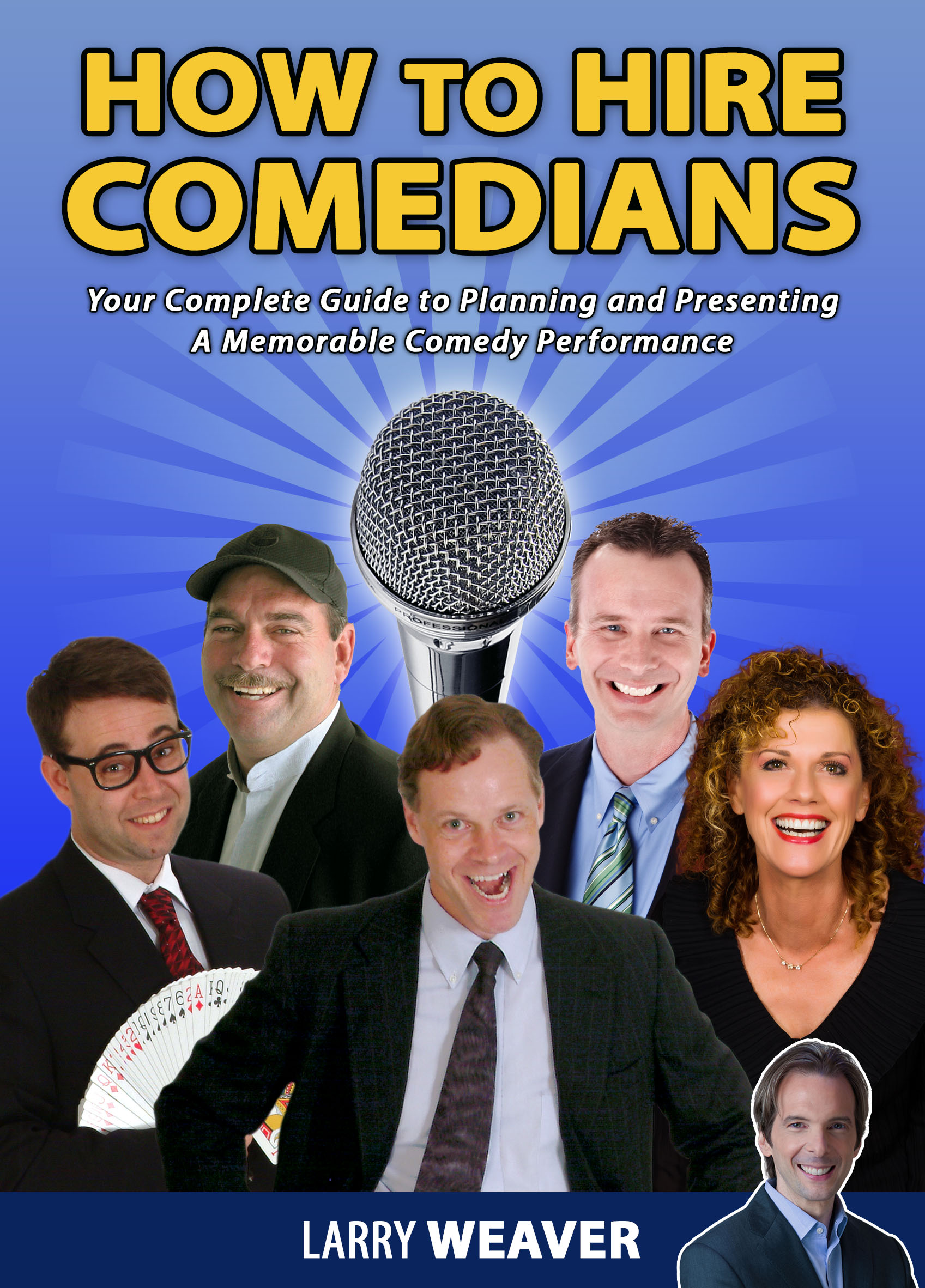 How to Hire Comedians (PDF Download)
