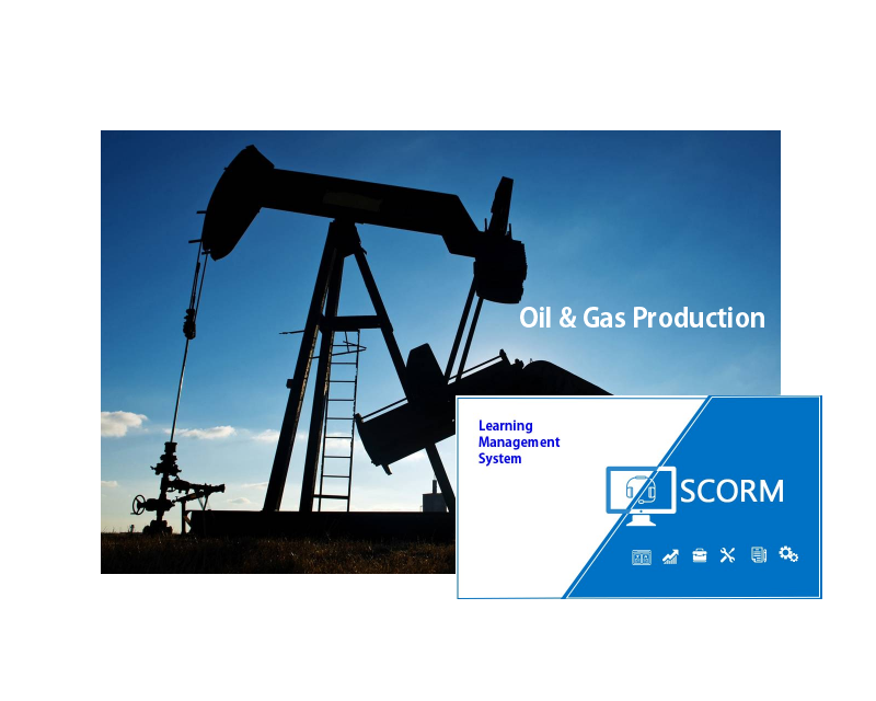 Oil Gas Production Flowlines & Headers SCORM 1.2 V 2.0 33MB