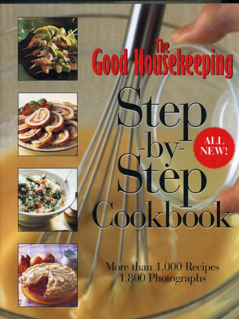 Used Book - The Good Housekeeping Step-By-Step Cookbook (HC)