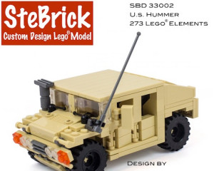 hummer lego