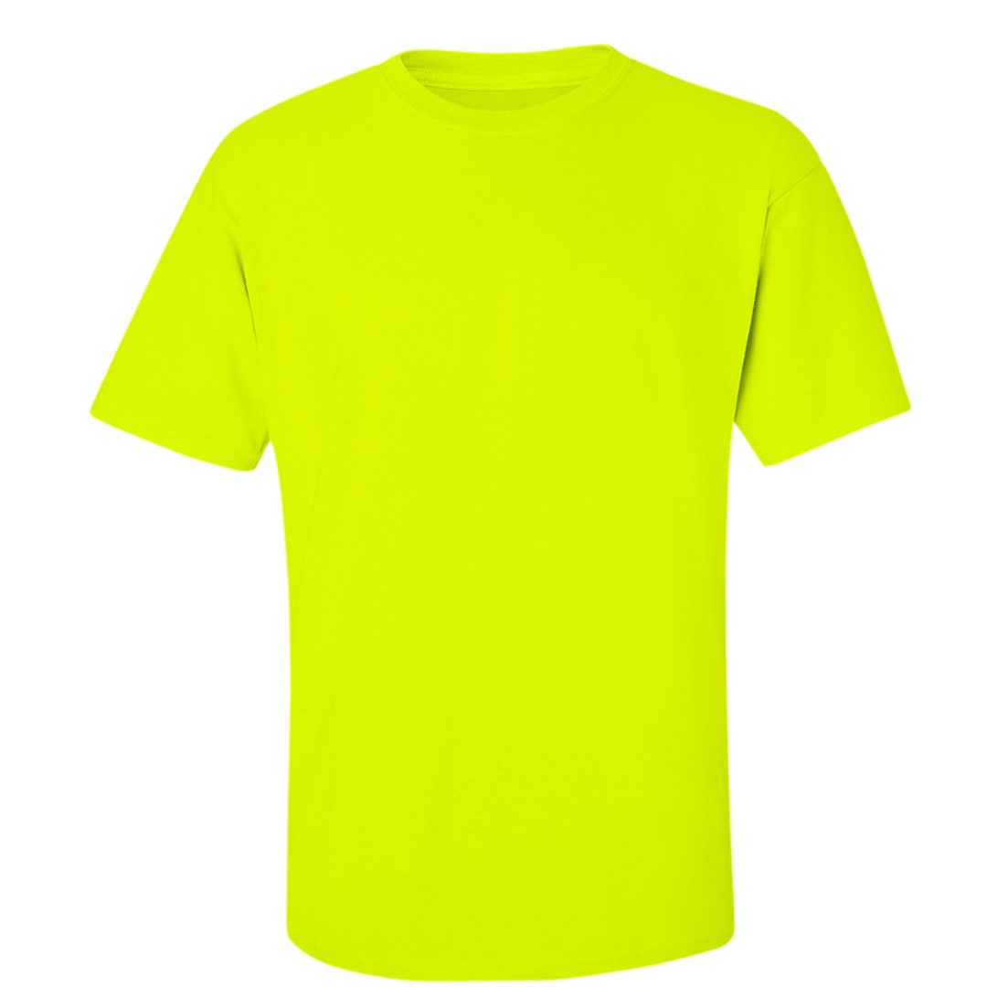 Gildan Youth Safety Green Ultra Cotton | National Safety Gear
