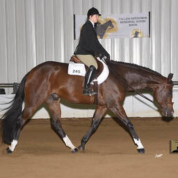 Breast Cancer Survivor and Equestrian Aid Grant Recipient Gives Back