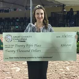 That's All Folks!: Equestrian Aid Wins $20,000 in 2017 Great Charity Challenge