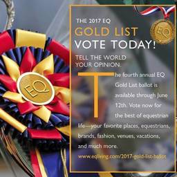 Equestrian Living's Gold List: Vote for Equestrian Aid Foundation!
