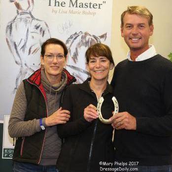 Valegro's Shoe Donated By Carl Hester Earns Top Dollar to Benefit Equestrian Aid Foundation