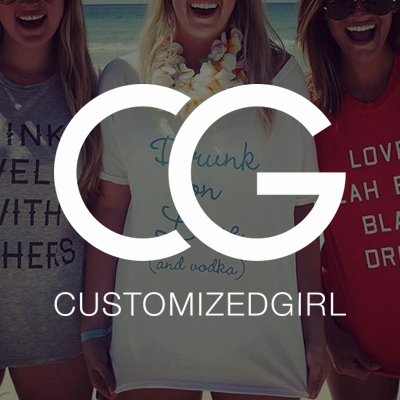 eRetailing Customized Girl Icon