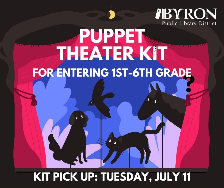 Puppet Theater Kit (entering 1st6th grade)Kit Pick Up Demco Software