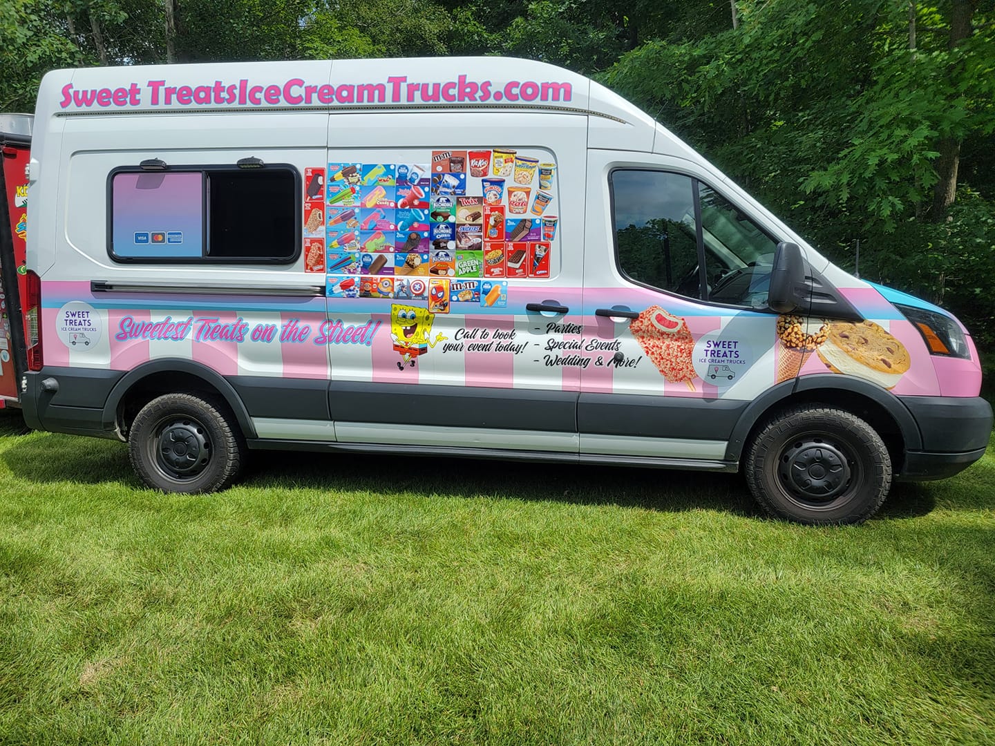 *Sweet Treats Ice Cream Truck at 25th Anniversary Celebration (Ages up