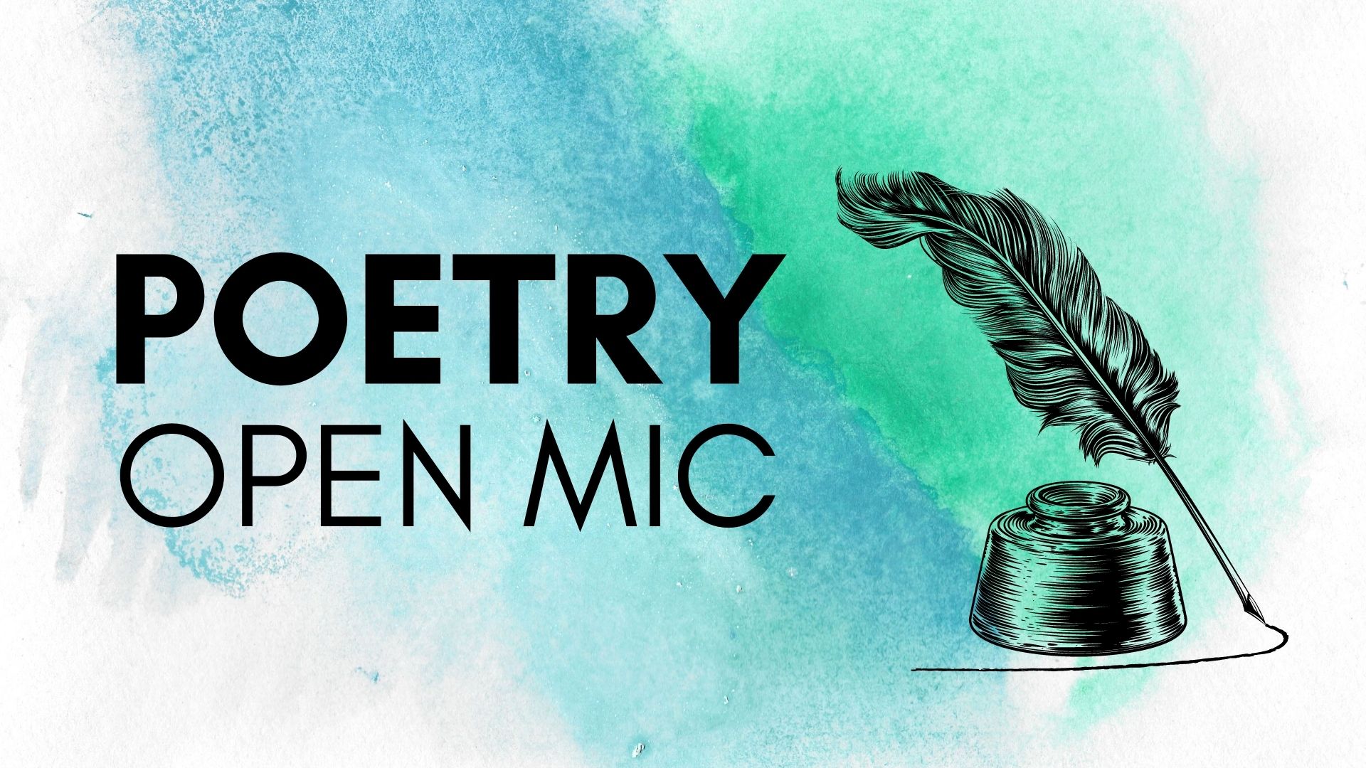 Poetry Open Mic