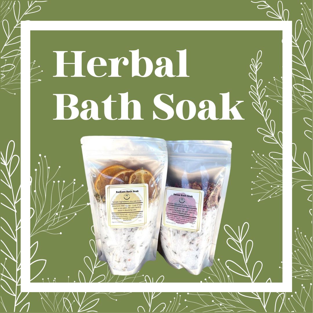 Herbal Bath Soak Demco Software