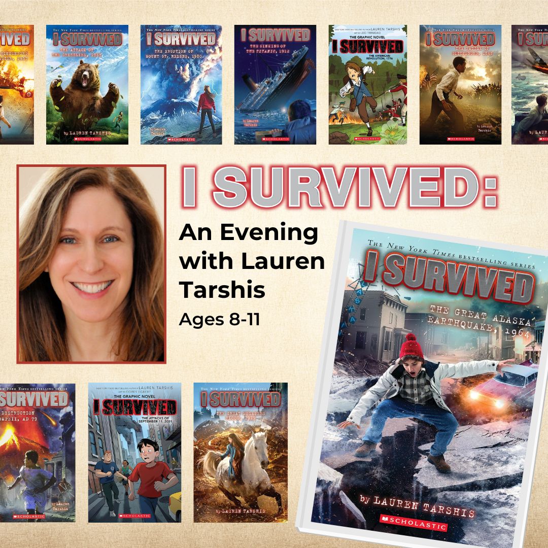 I Survived an Evening with Lauren Tarshis Demco Software
