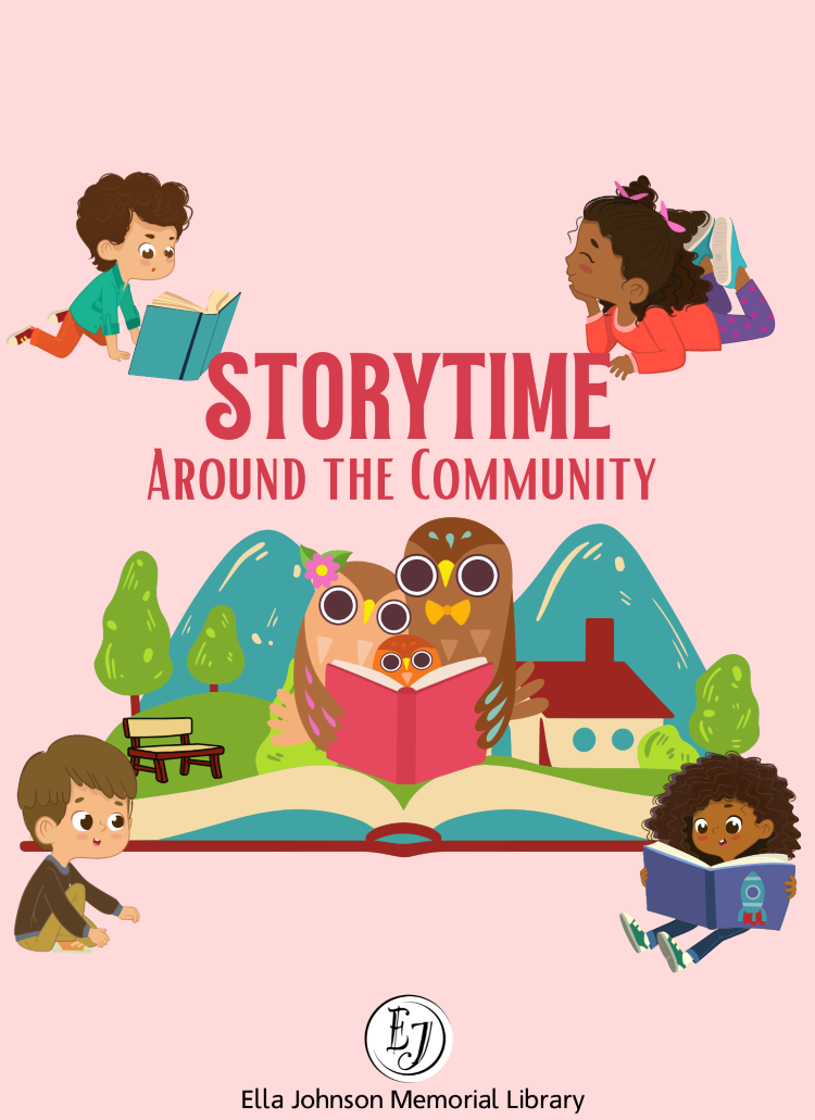 Storytime Around the Community Pingree Grove Community Garden Demco