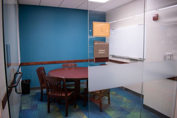 Youth Study Room #1