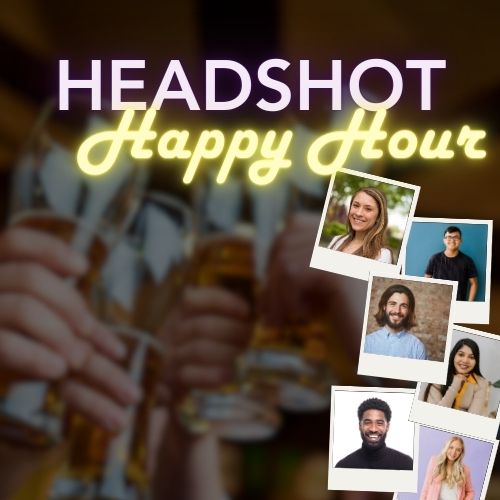 Headshot Happy Hour at Pints and Quarts Demco Software