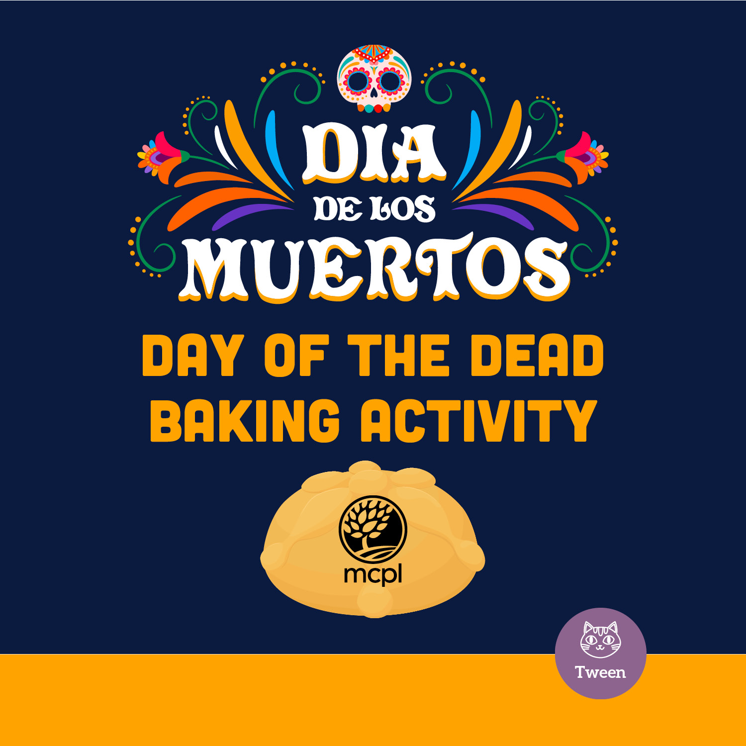 Day of the Dead Baking Activity Demco Software