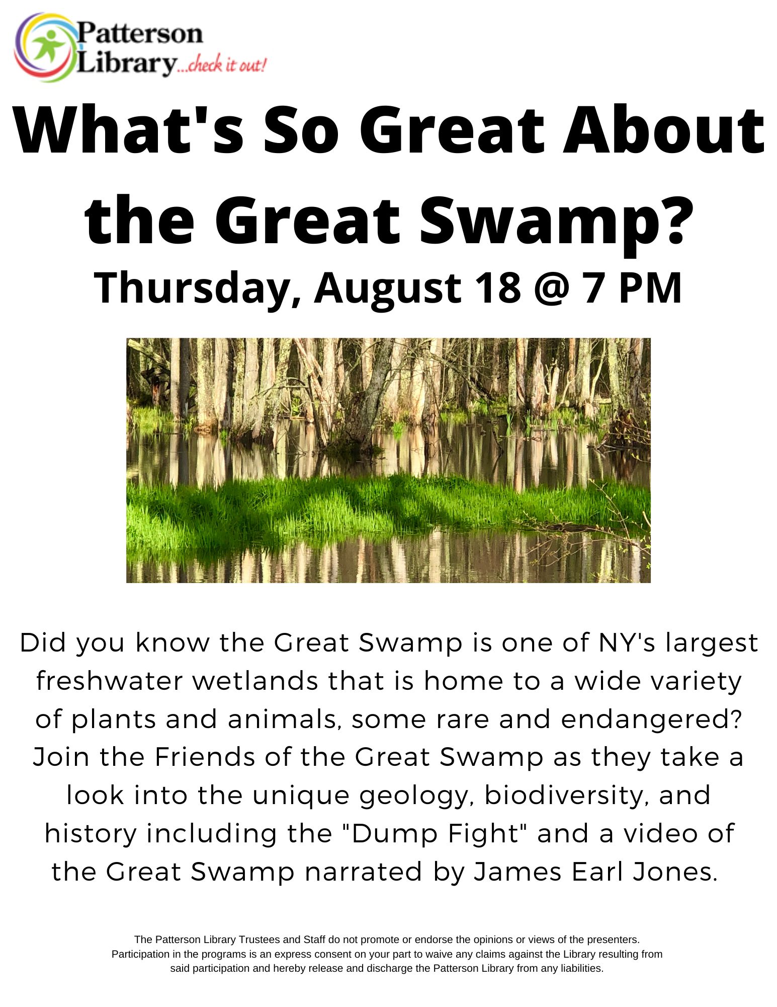 What's So Great about the Great Swamp Demco Software