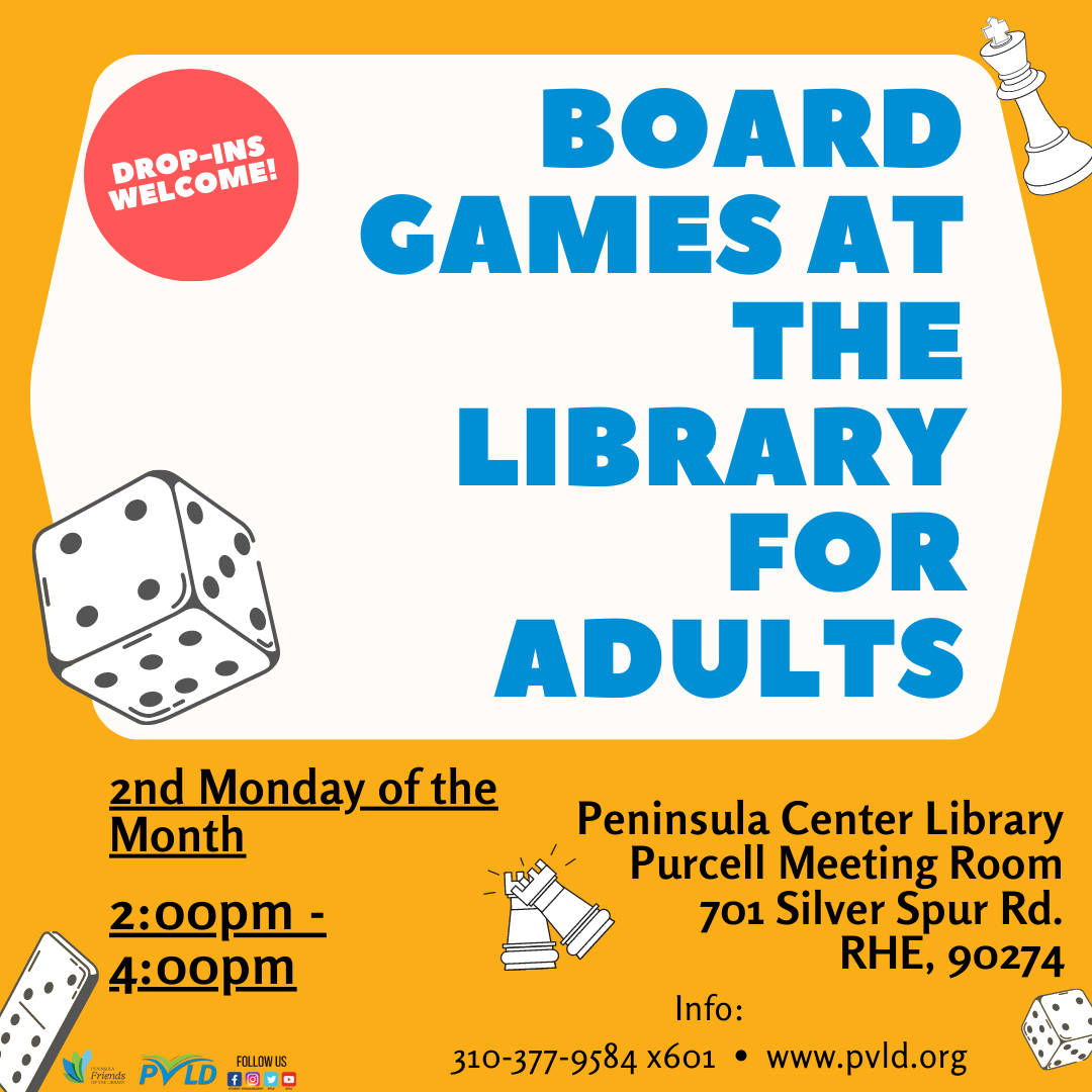 Malaga Cove Plaza Library Events