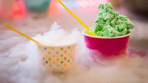 Liquid Nitrogen Ice Cream