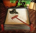 mini zen rock garden
