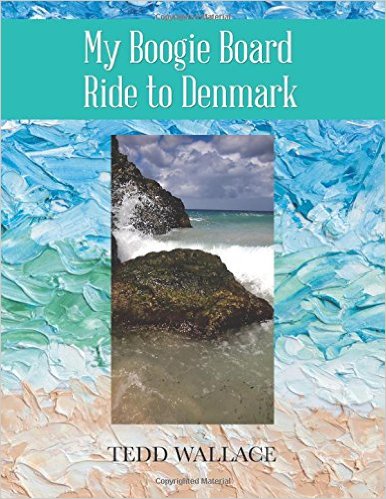 My Boogie Board Ride to Denmark (book cover)