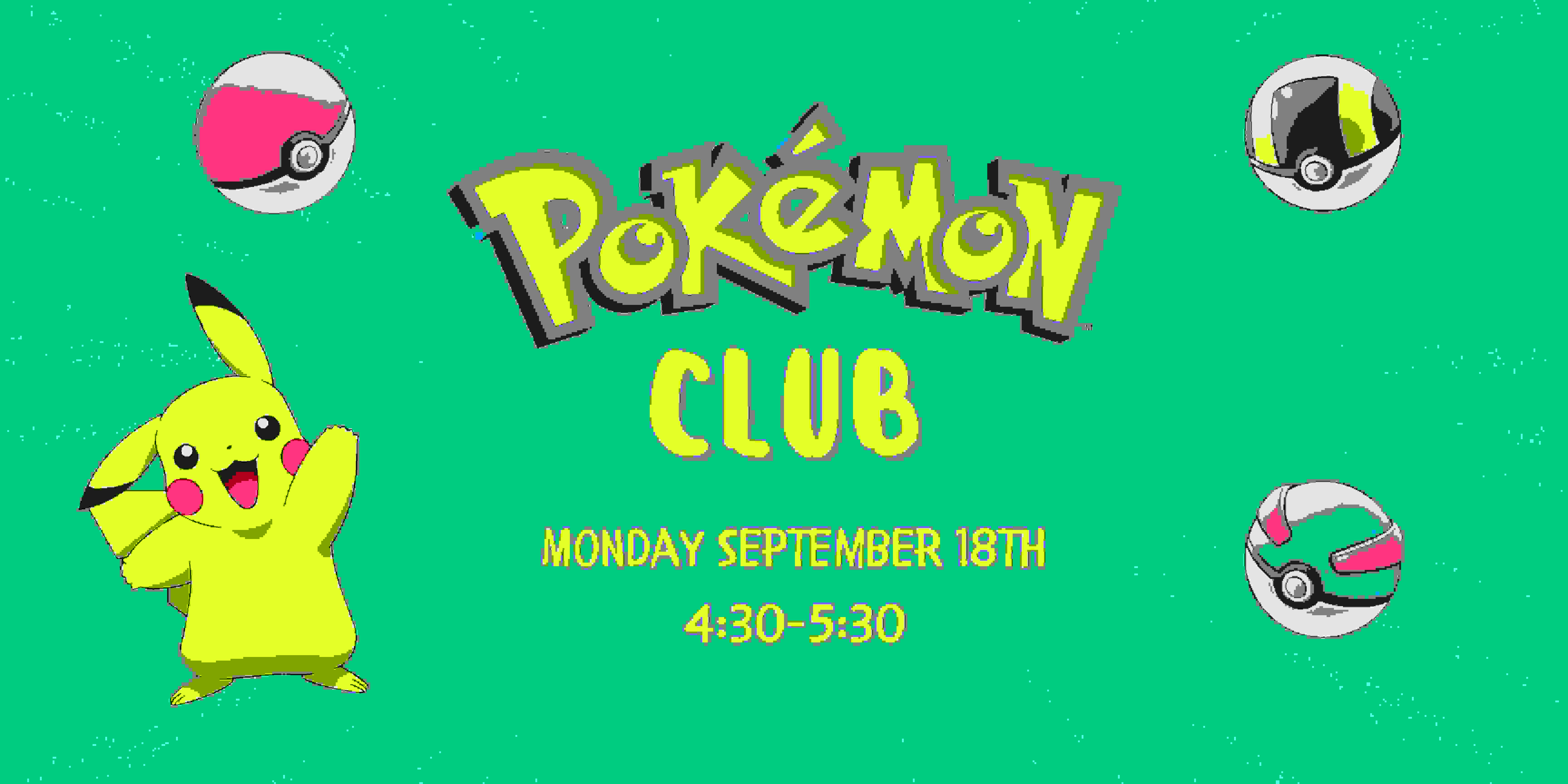 Pokemon Club Demco Software