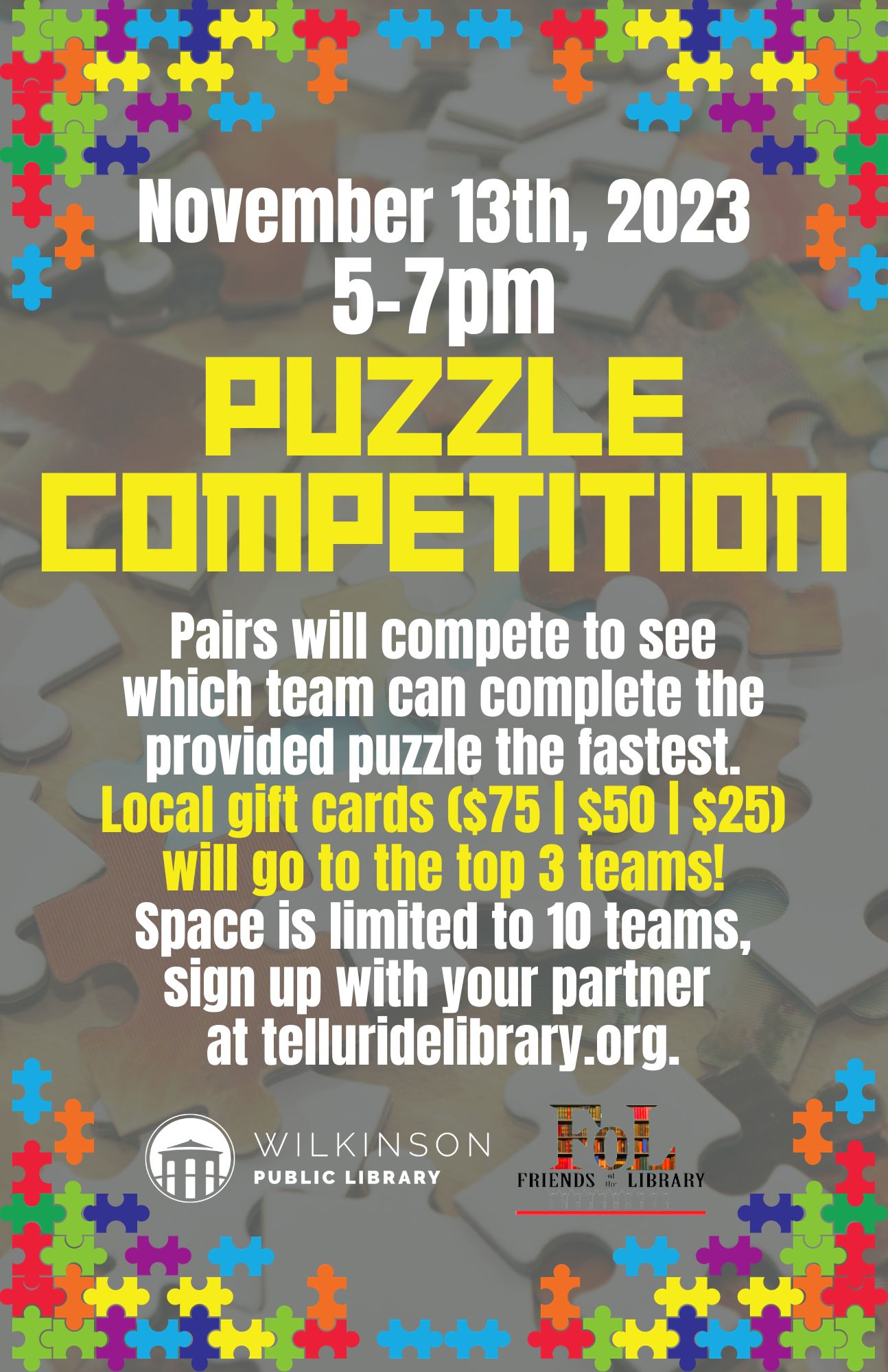 Puzzle Competition Demco Software