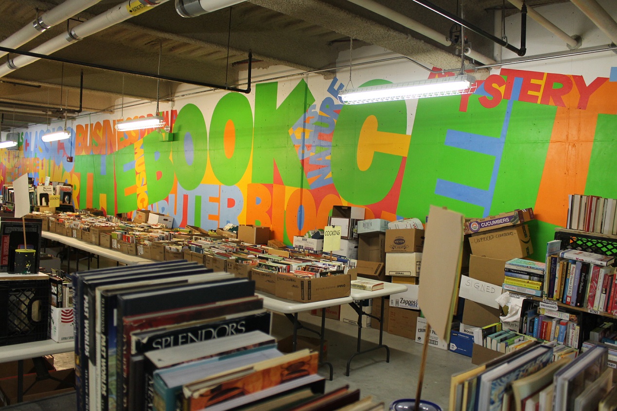 At Home With Wilton Library, May 19