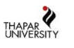 Thapar University 