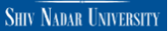 Shiv Nadar University 