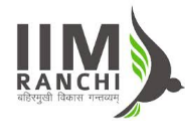 IIM Ranchi 