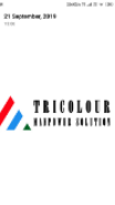 Tri Colour Man Power Solutions 