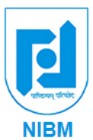 National Institute of Bank Management 